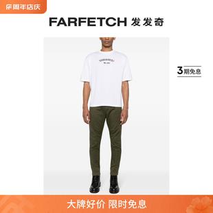 Dsquared2男士 FARFETCH发发奇 卡其裤 Sexy