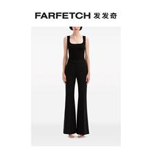 Renta女士高腰喇叭裤 FARFETCH发发奇 Oscar