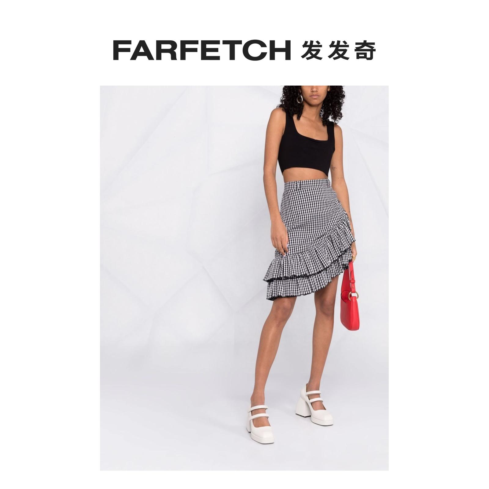 MANURI女士Miss Jane无袖短款上衣FARFETCH发发奇_虎窝淘