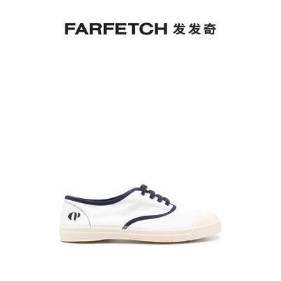 Claudie Pierlot女士logo刺绣帆布运动鞋FARFETCH发发奇