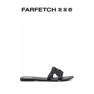 Karl FARFETCH发发奇 果冻拖鞋 Lagerfeld女士Signature