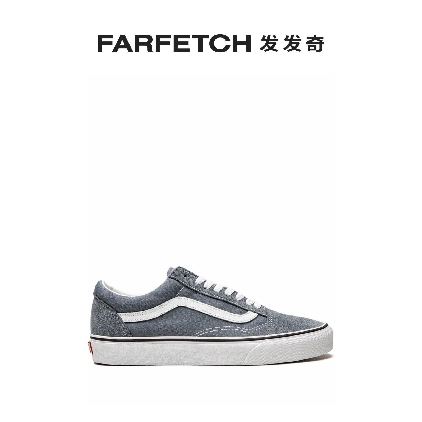 Vans男女通用Old Skool运动鞋FARFETCH发发奇