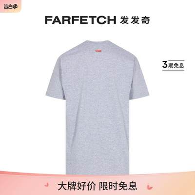 Supreme男士x Ali x Warhol T恤 FARFETCH发发奇