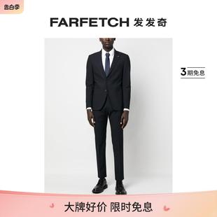 Tagliatore男士 套装 FARFETCH发发奇 单排扣西装