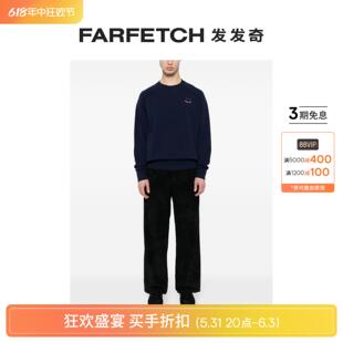 Smith男士 Happy Paul 棉卫衣FARFETCH发发奇