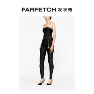 Atu FARFETCH发发奇 Couture女士露肩平纹针织连体长裤 Body