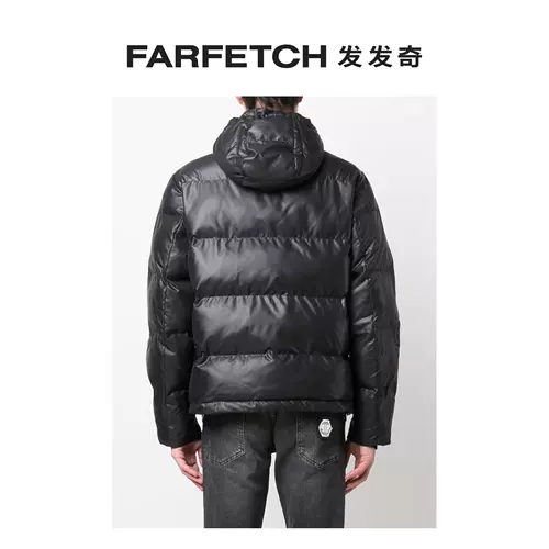 Philipp Plein Куртка с капюшоном, с печатью вашего логотипа