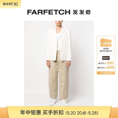 Filippa K男士单排扣西装夹克FARFETCH发发奇