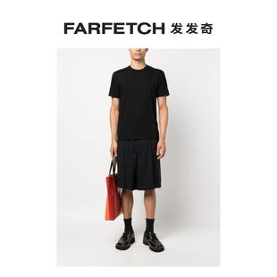 Garcons Play des 标贴棉T恤FARFETCH发发奇 Comme 川久保玲男士