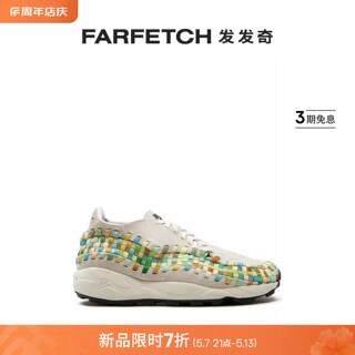 Nike耐克女士Air Footscape Woven 运动鞋FARFETCH发发奇