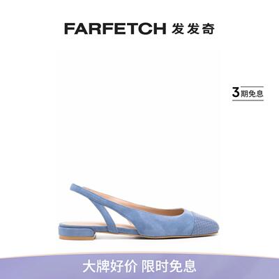 Stuart Weitzman女士Sleek 裹踝平底鞋FARFETCH发发奇