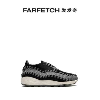 Nike耐克男女通用Air Footscape Woven Black Smoke/Grey 运动鞋