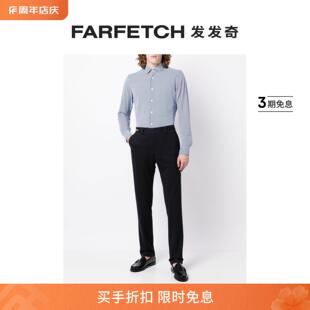 FARFETCH发发奇 长裤 修身 Corneliani男士