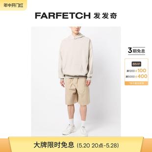 God男士 垮肩棉连帽衫 Fear FARFETCH发发奇