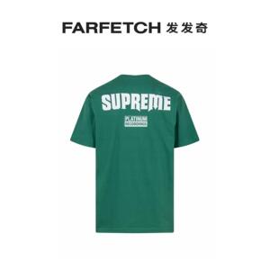 Supreme男女通用Still Talking 短袖T恤FARFETCH发发奇