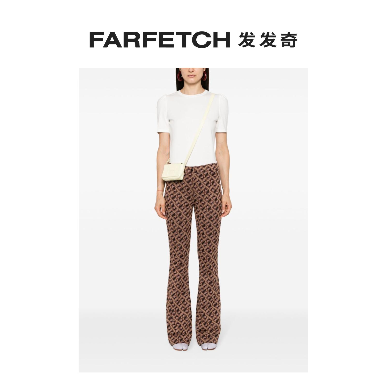 Dvf Diane Von Furstenberg女士Franco棉T恤FARFETCH发发奇