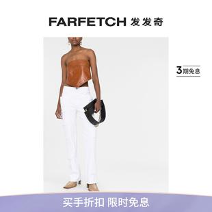 Isabel Marant女士工装 Final 口袋直筒牛仔裤 FARFETCH发发 Sale