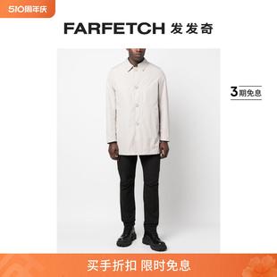 外套FARFETCH发发奇 式 单排扣衬衫 Herno男士