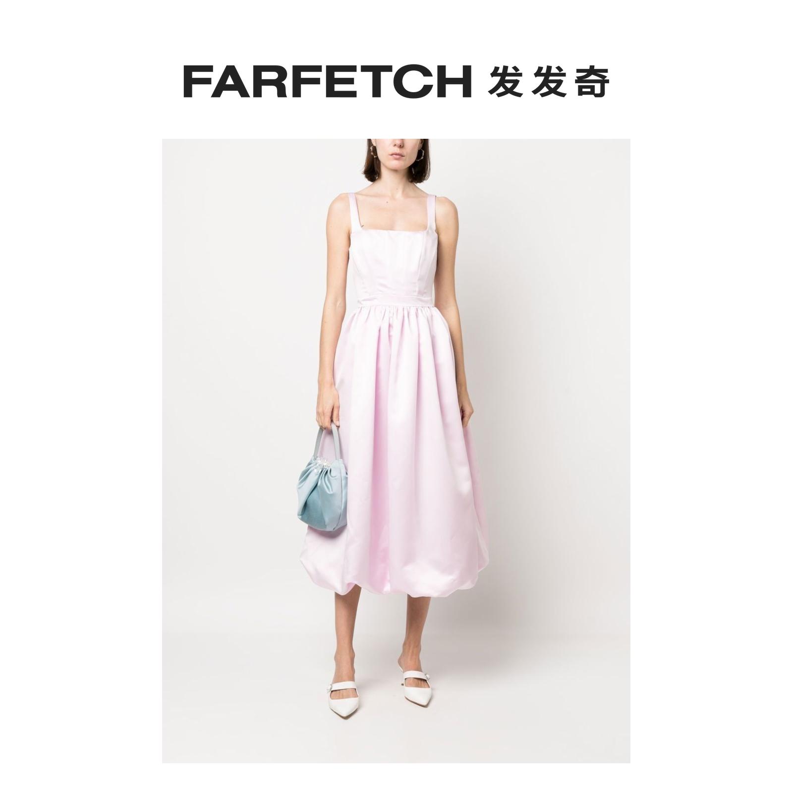 Vivetta女士A字中长连衣裙FARFETCH发发奇