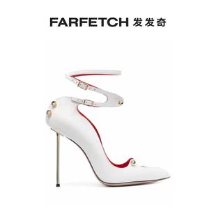 HARDOT女士Harlot 尖头高跟鞋 FARFETCH发发奇