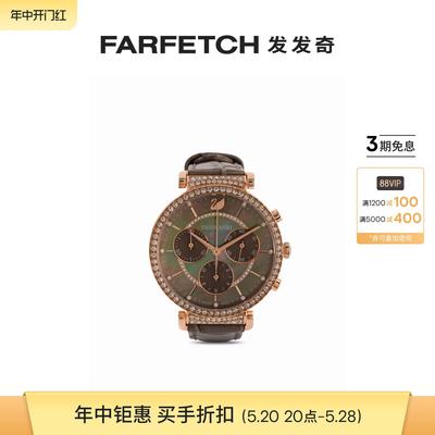 Swarovski女士Passage Chrono 36毫米腕表FARFETCH发发奇