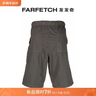 棉工装 Aspesi男士 短裤 FARFETCH发发奇