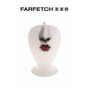 插画印花瓷壶FARFETCH发发奇 Fornasetti