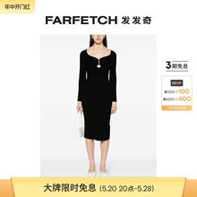 Liu Jo女士长袖针织连衣裙FARFETCH发发奇