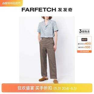 佩斯理印花短袖 FARFETCH发发奇 衬衫 Fouquet男士 Nick