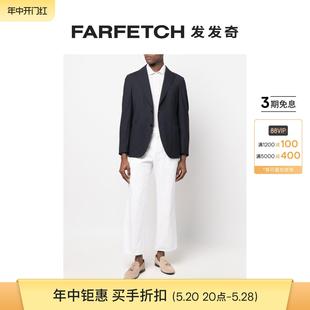 Sale 夹克FARFETCH发发奇 Final 1949男士 单排扣羊毛西装 REVERES