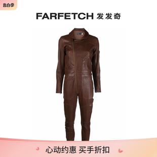 Ralph Lauren女士修身 折扣 小羊皮连体长裤 FARFETCH发发奇 Polo