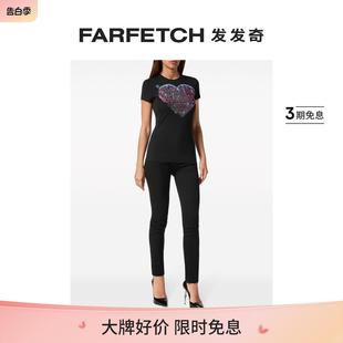 Philipp 棉T恤FARFETCH发发奇 Pure Plein女士Sexy