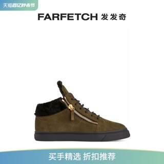 [Final Sale]Giuseppe Zanotti男士Kriss 板鞋FARFETCH发发奇