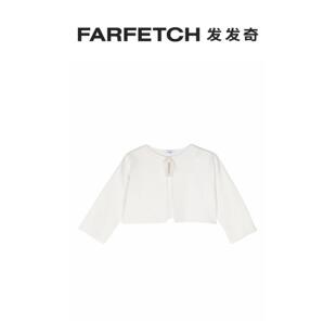 FARFETCH发发奇 蝴蝶结细节开衫 Gufo童装