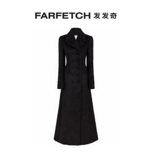 Sale Paco Final Rabanne女士羊驼呢羊毛混纺双排扣外套FARFETCH