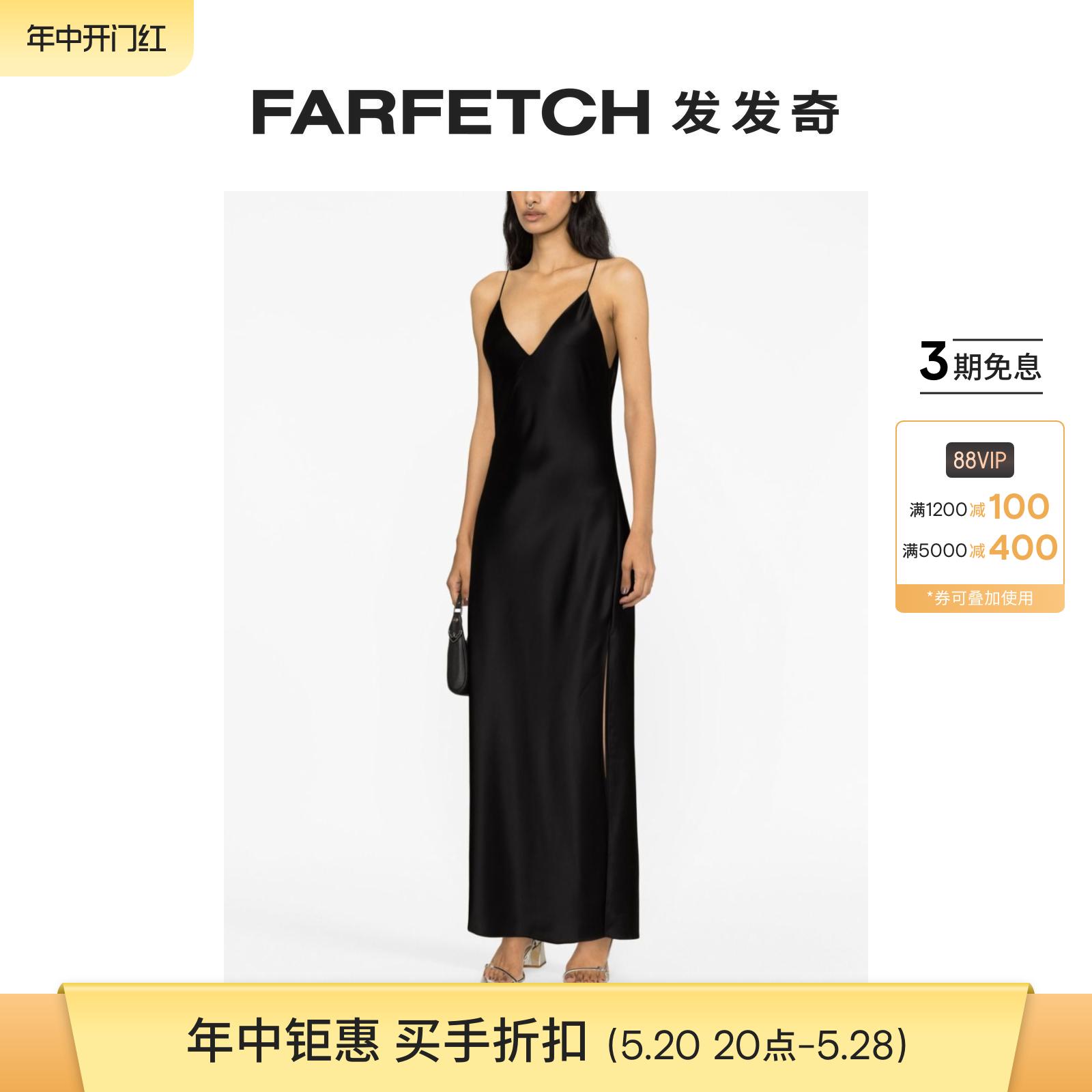 [Final Sale]Rag&Bone女士Larissa 缎面连衣裙FARFETCH发发奇 女装/女士精品 礼服/晚装 原图主图