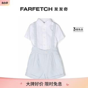 套装 FARFETCH发发奇 Lauren童装 Sale 亚麻棉短裤 Ralph Final