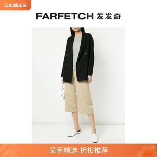 Vince女士长袖 全棉T恤FARFETCH发发奇