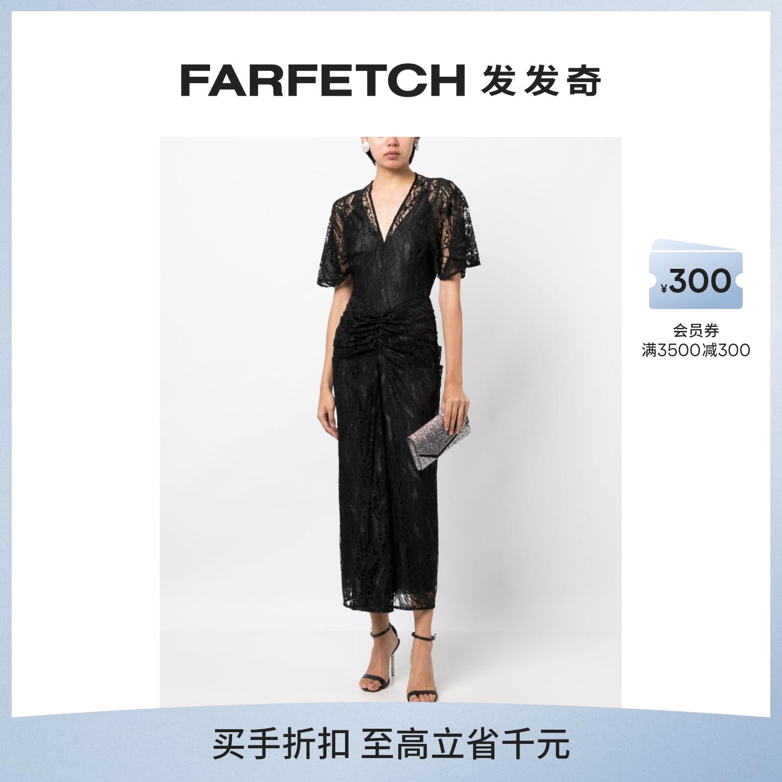 Manning Cartell女士Deco Esprit 花卉蕾丝连衣裙FARFETCH发发奇