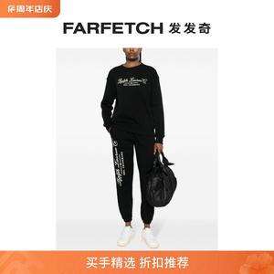 Polo Ralph Lauren女士logo印花锥形运动裤FARFETCH发发奇