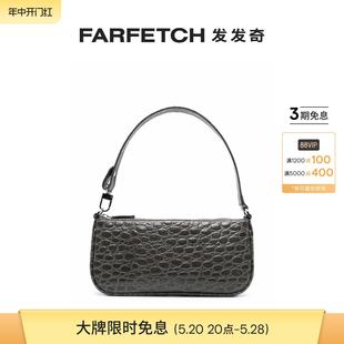 Far女士Rachel 仿鳄鱼纹压纹单肩包FARFETCH发发奇