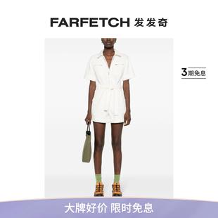 A.P.C.女士Hills 牛仔连体长裤 FARFETCH发发奇