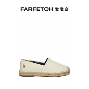 Pony Polo Lauren男士 FARFETCH发发奇 Ralph 帆布草编鞋