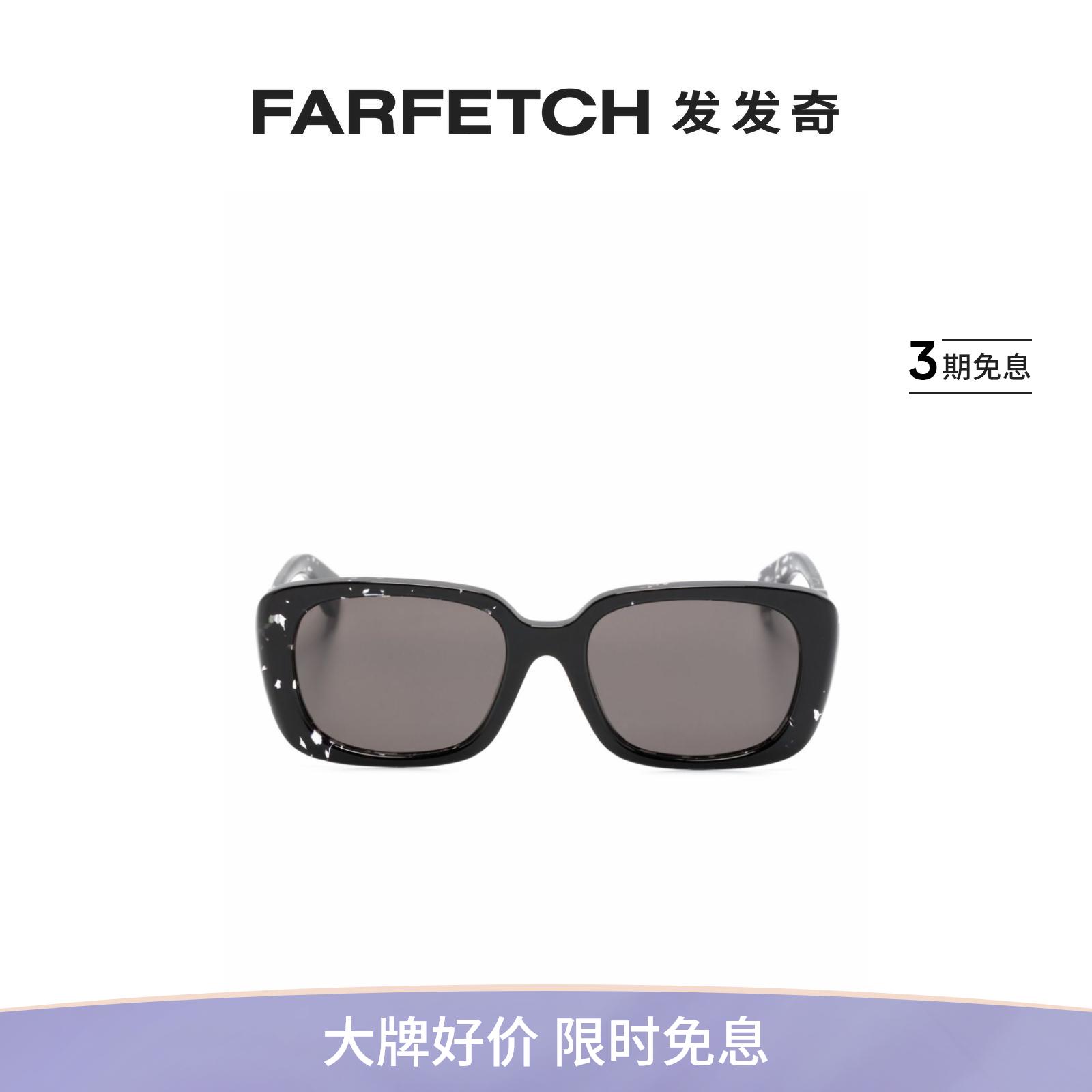 Chloe女士Gayia方框太阳眼镜FARFETCH发发奇