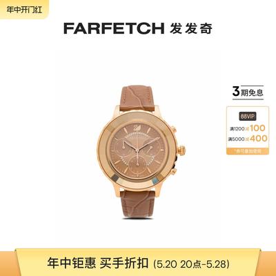 Swarovski女士Octea Lux Chrono 39.5毫米腕表FARFETCH发发奇