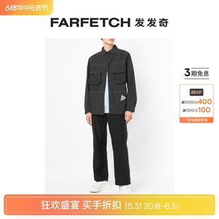 Wander男士 夹克FARFETCH发发奇 logo印花衬衫 Sale And Final 式