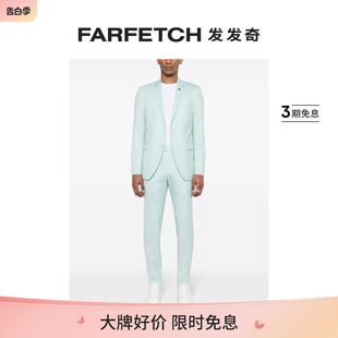 单排扣西装 Karl Drive FARFETCH发发奇 Lagerfeld男士 套装