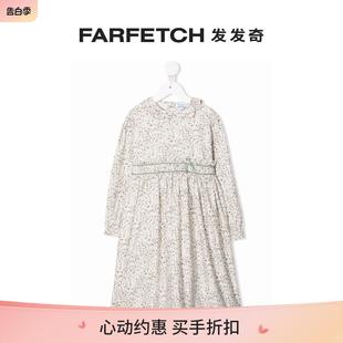 花卉印花连衣裙FARFETCH发发奇 SIOLA童装