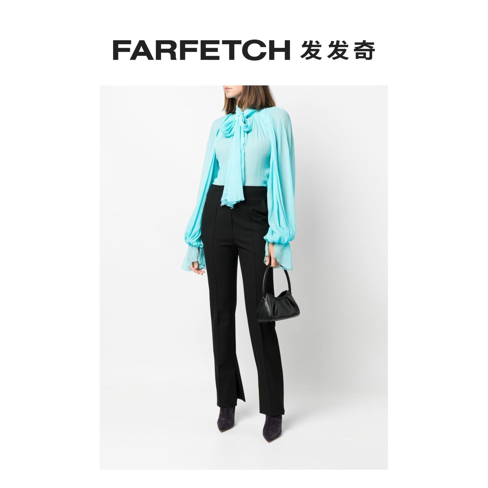 Atu Body Couture女士蝴蝶结真丝罩衫FARFETCH发发奇