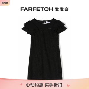 连衣裙FARFETCH发发奇 Sale Final Monnalisa童装 蕾丝分层式